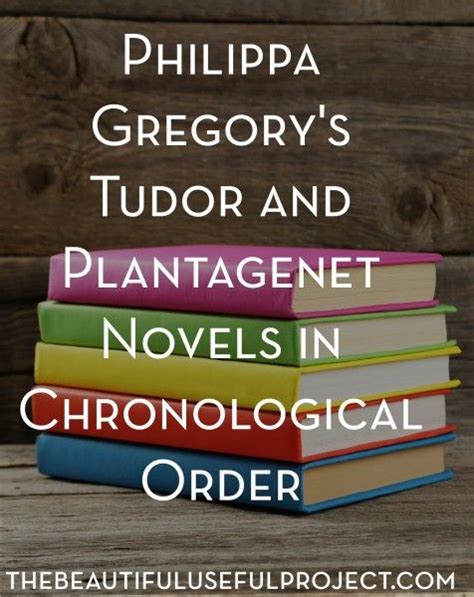 philippa gregory tudor series chronological order|tudor book series in order.